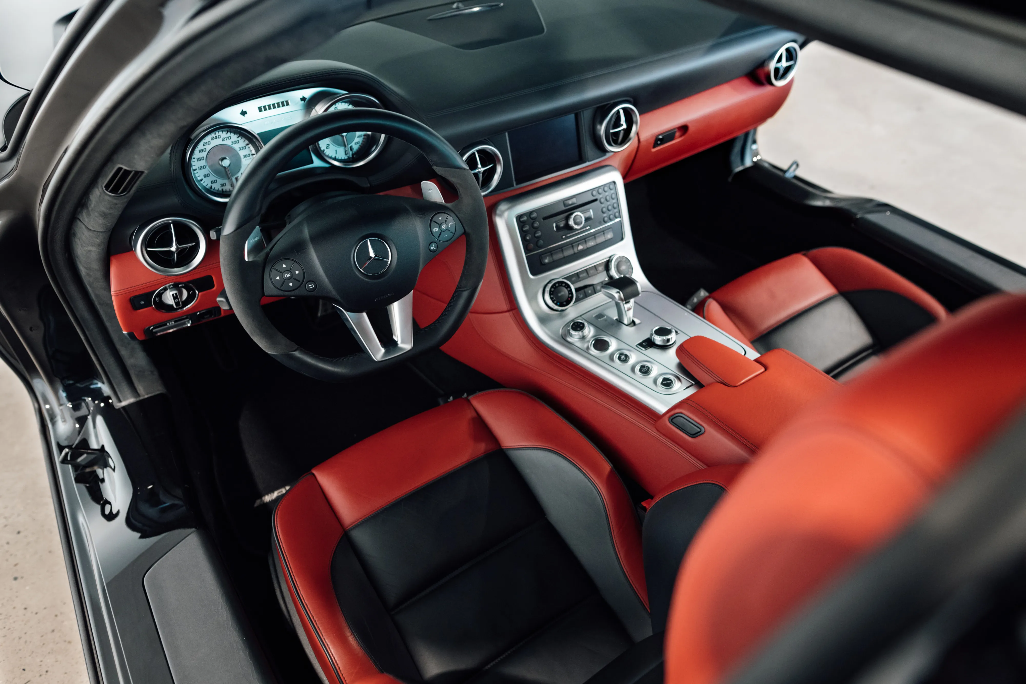 MB SLS AMG Coupe